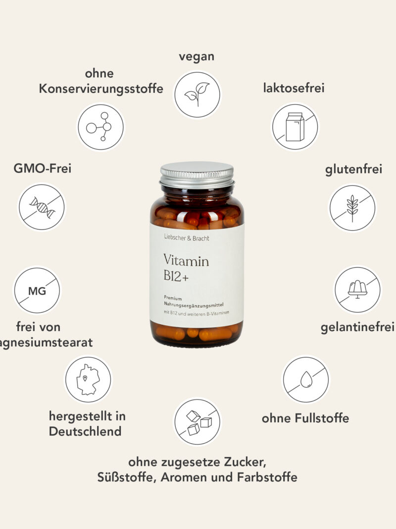 Vitamin B12 Liebescher & Bracht, Webshop - Lichtrein.at