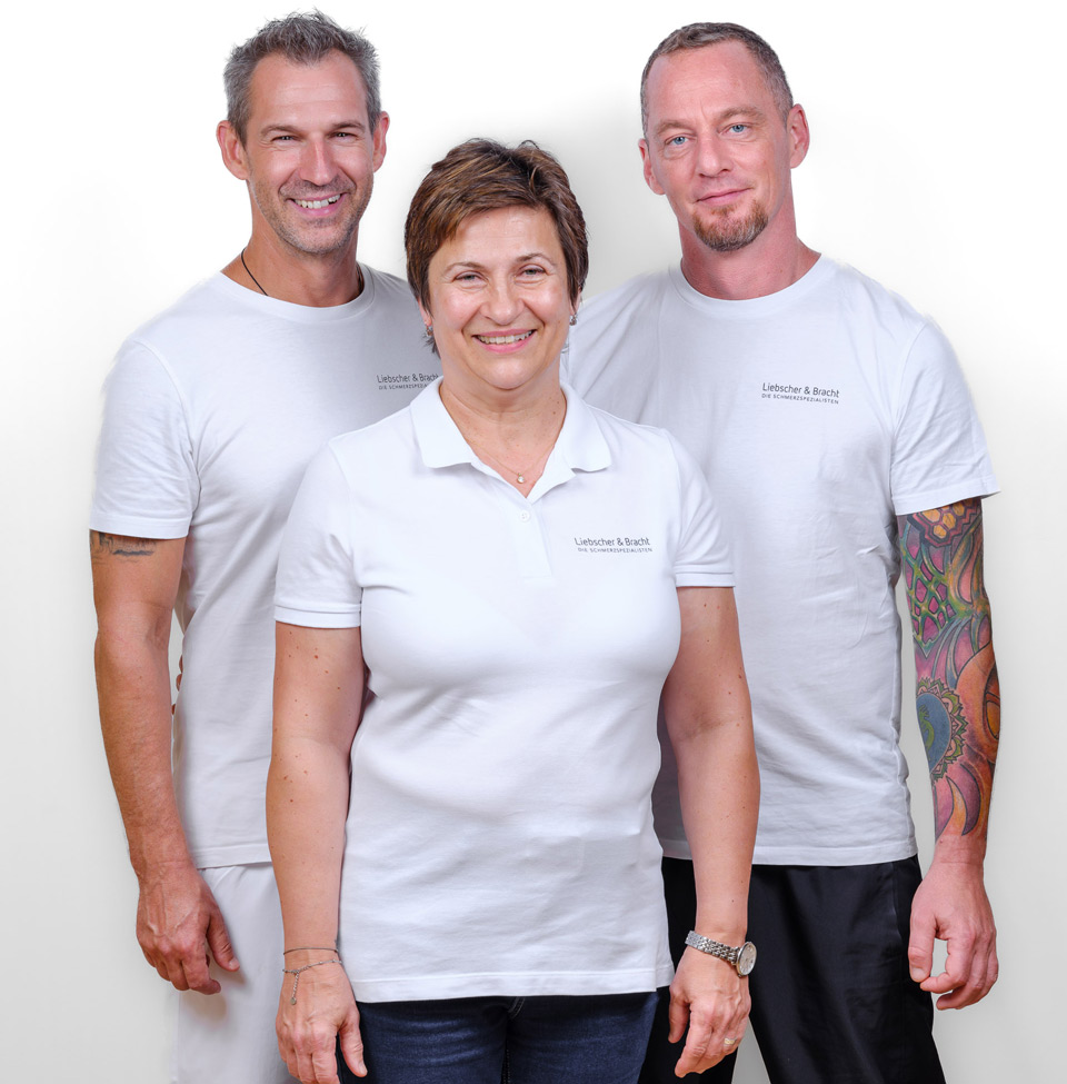 Stefan Lichtenstrasser, Roman Riebesmeier, Maria Freiler - Lichtrein Gesundheitszentrum, Schloss Tribuswinkel - Partner für Qualität und Zuverlässigkeit
