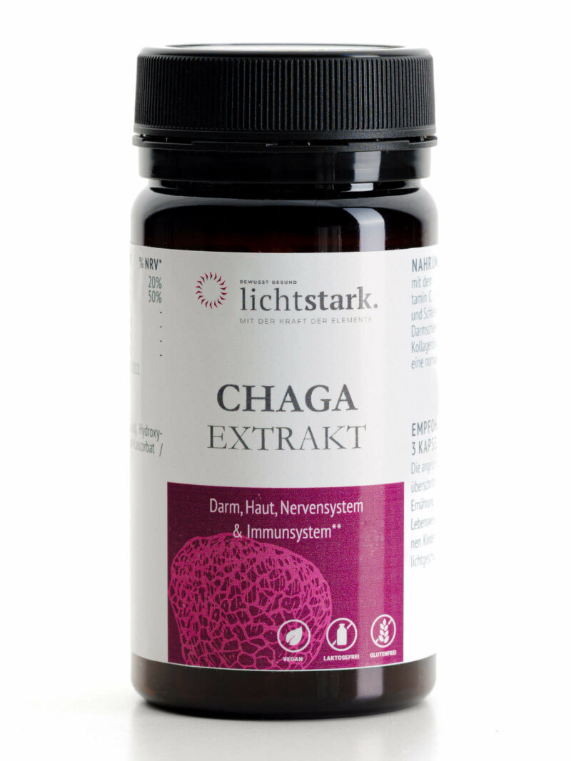Lichtstark Chaga Extrakt