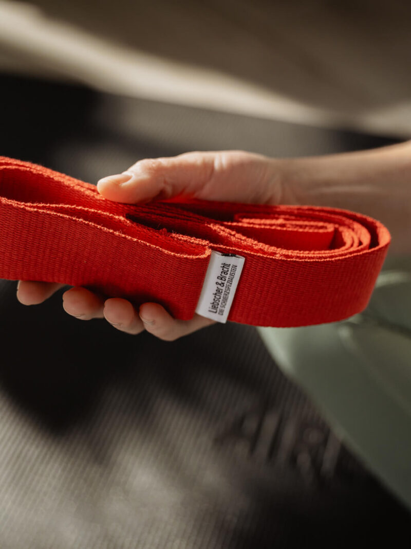 Übungs-Schlaufe: Deine Hilfe beim Dehnen