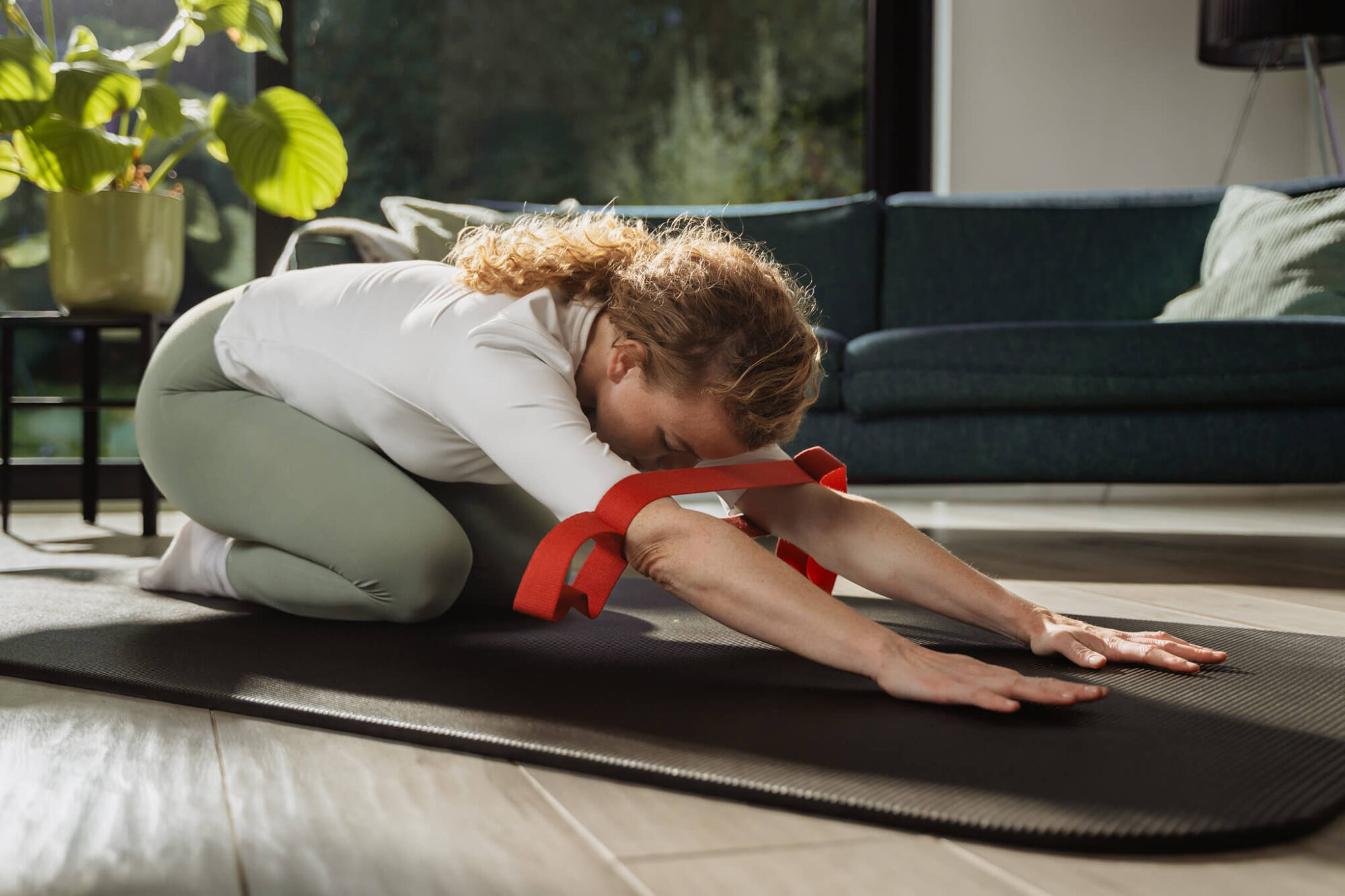 Schlaufe-DSC02037 Übungs-Schlaufe: Deine Hilfe beim Dehnen